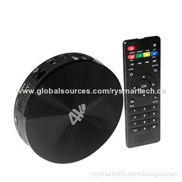 Amlogic S802 Quad Core XBMC 2.4G/5G Dual WiFi 4K Dolby True HD DTS S82 Android 4.4 TV Box